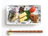 Manta sushi plates x2